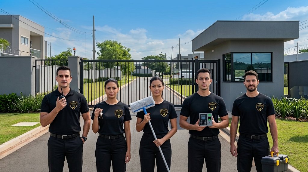 Equipe Blessing — Serviços e Facilities
